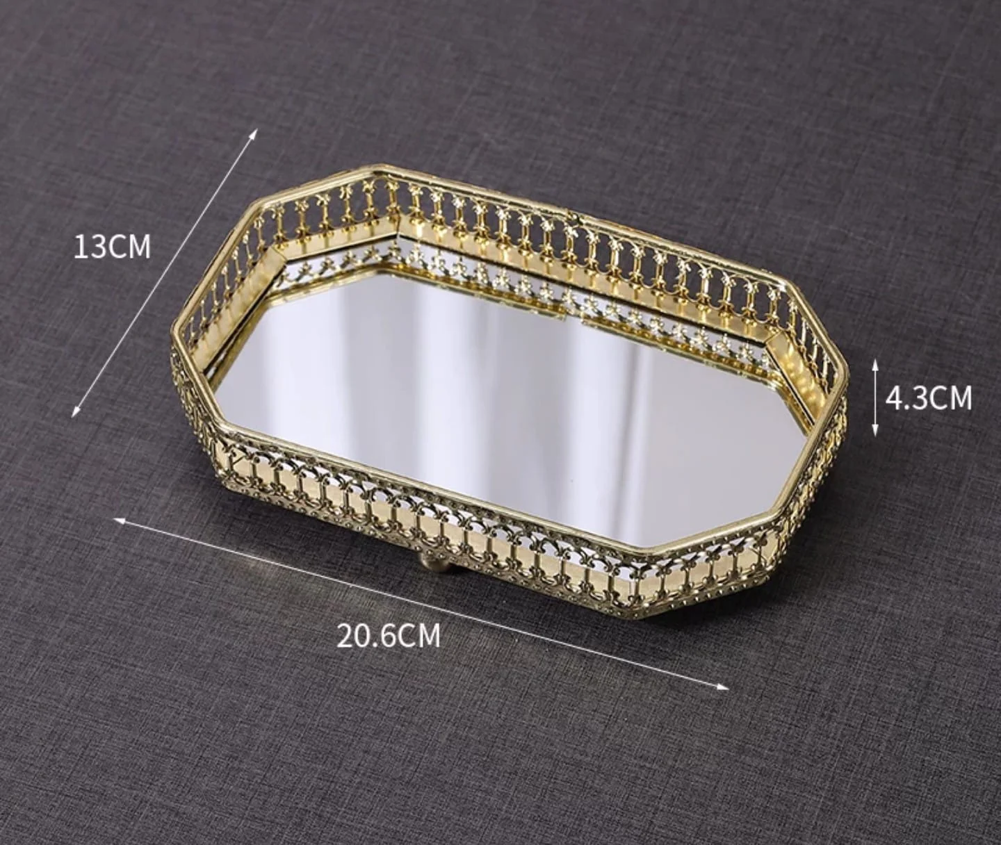Eleganza Gold Pasqyrë Tablla