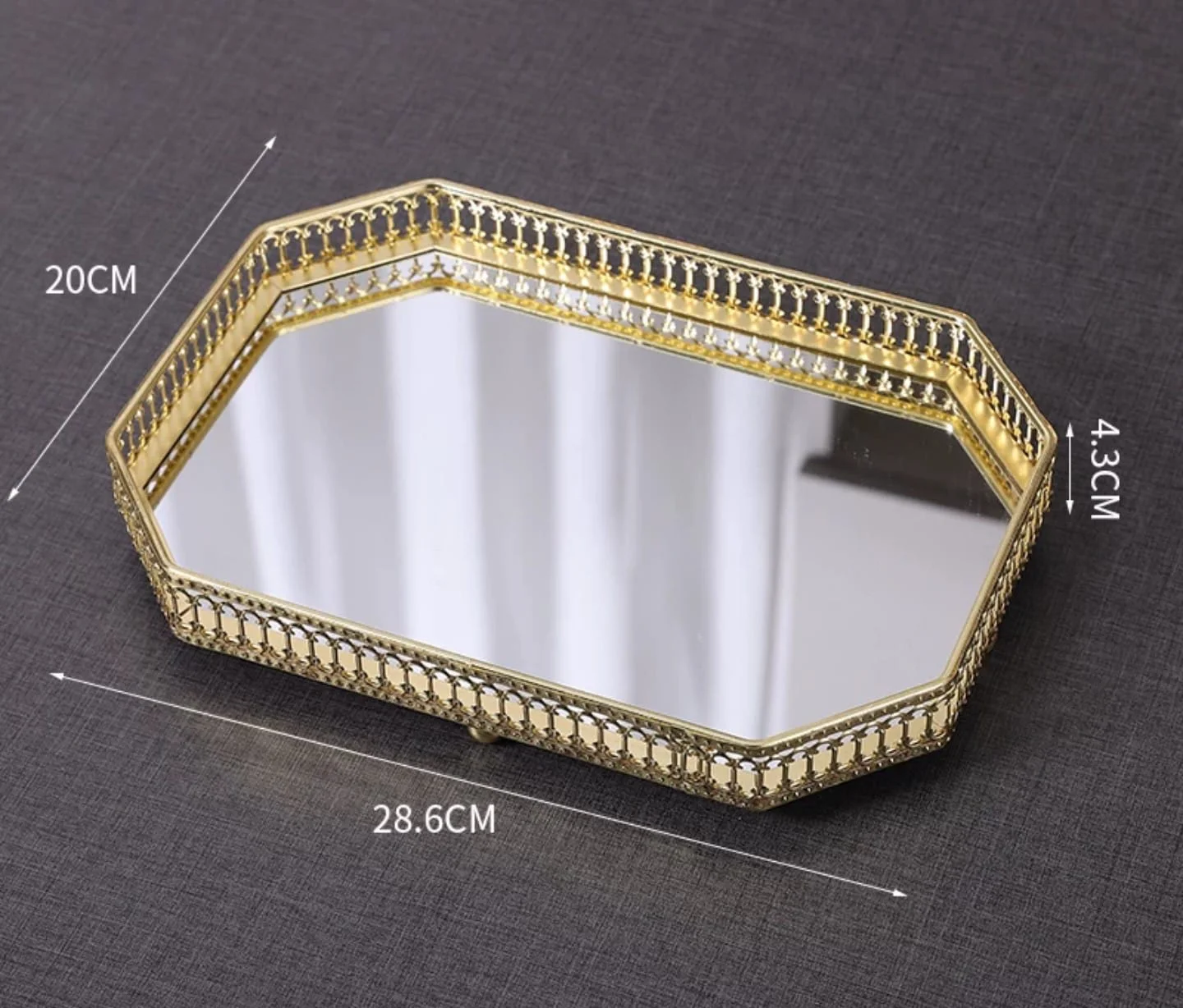 Eleganza Gold Pasqyrë Tablla